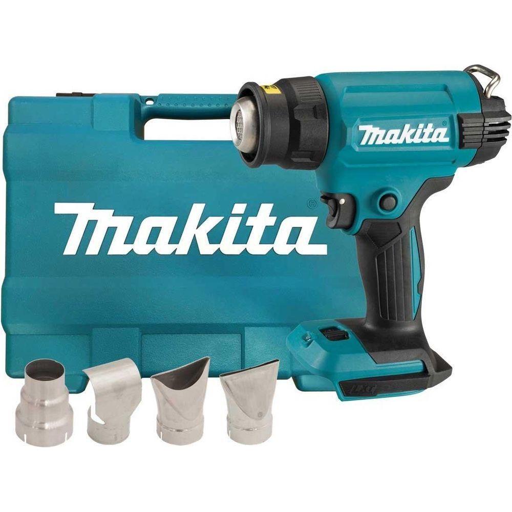 Makita DHG181ZK 18V LXT Cordless Heat Gun 550°C (Bare) - KHM Megatools Corp. Makita DHG181ZK 18V LXT Cordless Heat Gun 550°C (Bare) - KHM Megatools Corp.